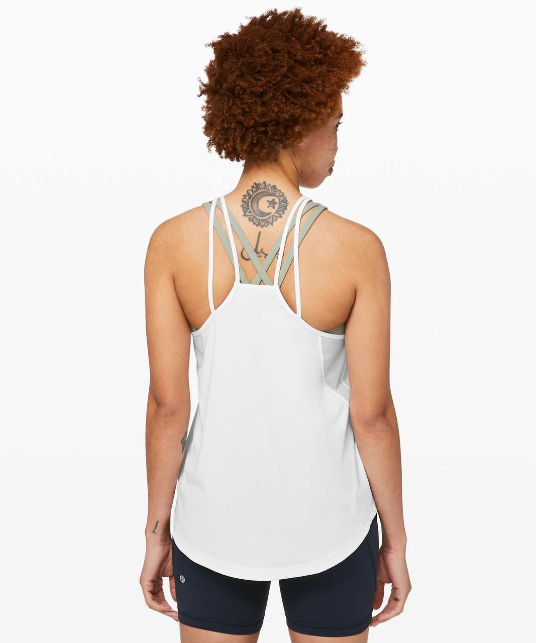 Lululemon Run Off-Route Tank - White (Second Release)