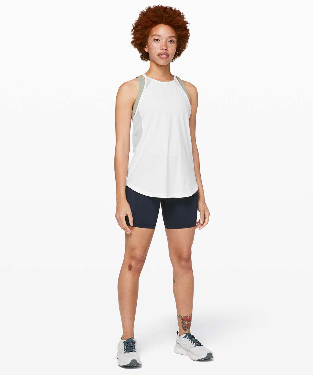 Lululemon Run Off-Route Tank - White (Second Release) - lulu fanatics