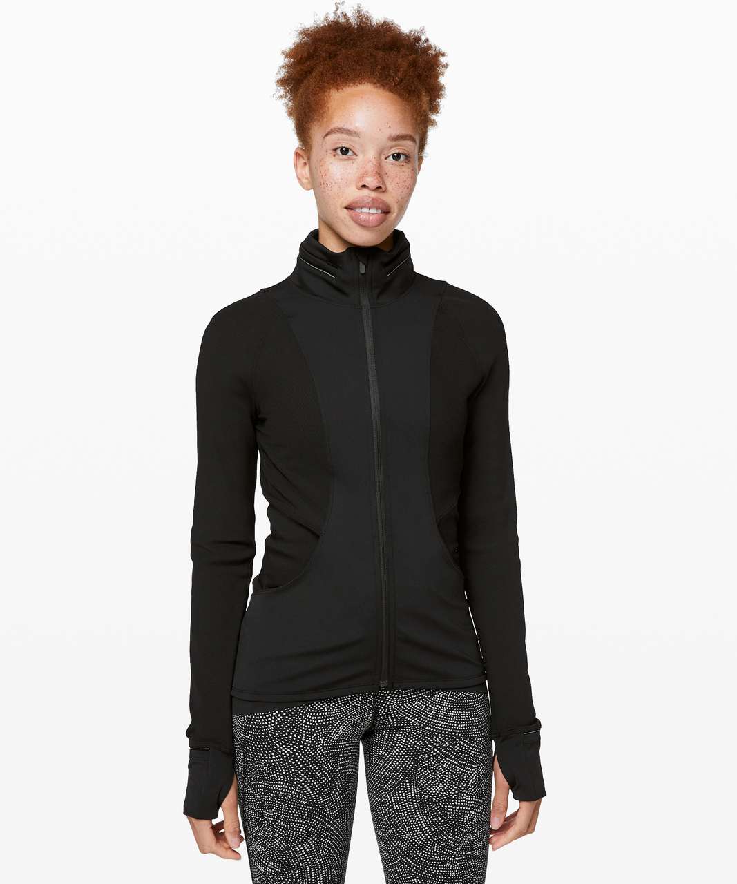 Lululemon Far and Free Jacket - Black 