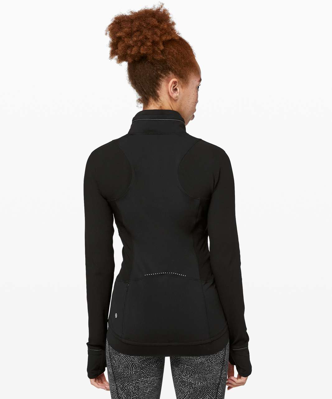 Lululemon Far and Free Jacket - Black 