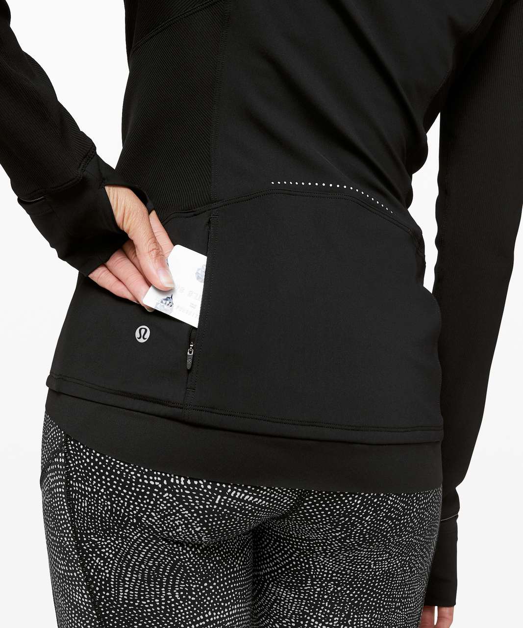 Lululemon Far and Free Jacket - Black