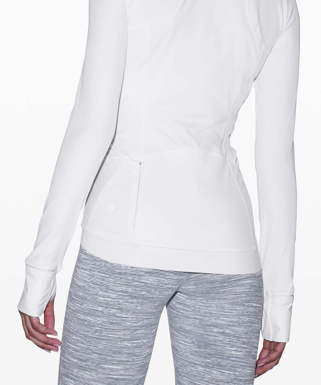 Lululemon Far and Free Jacket - White