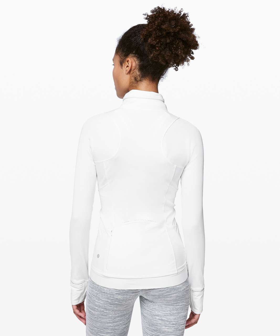 Lululemon Far and Free Jacket - White