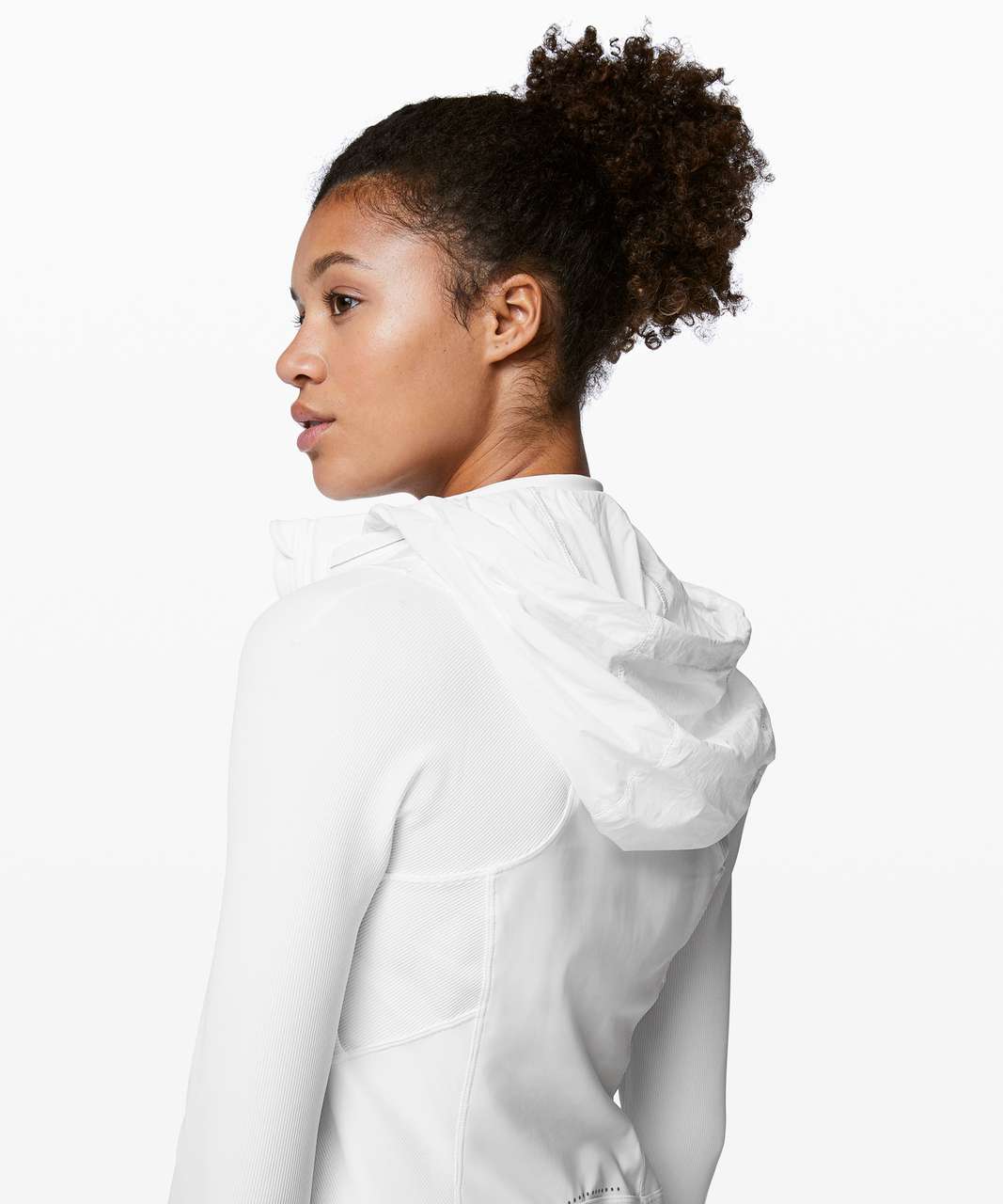 Lululemon Far and Free Jacket - White