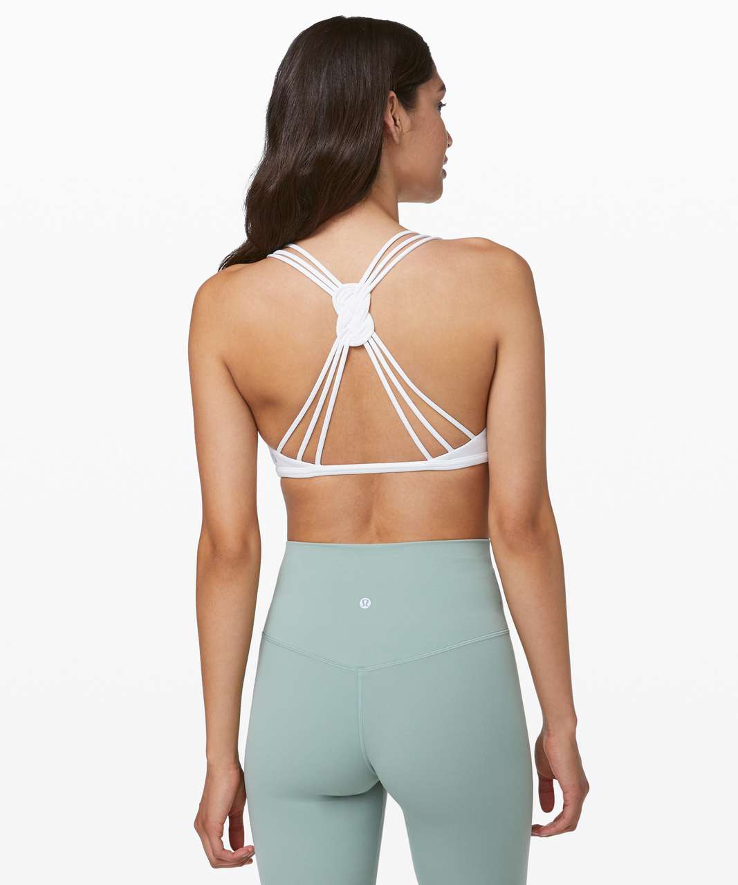 Lululemon Love Knot Bra - White - lulu fanatics