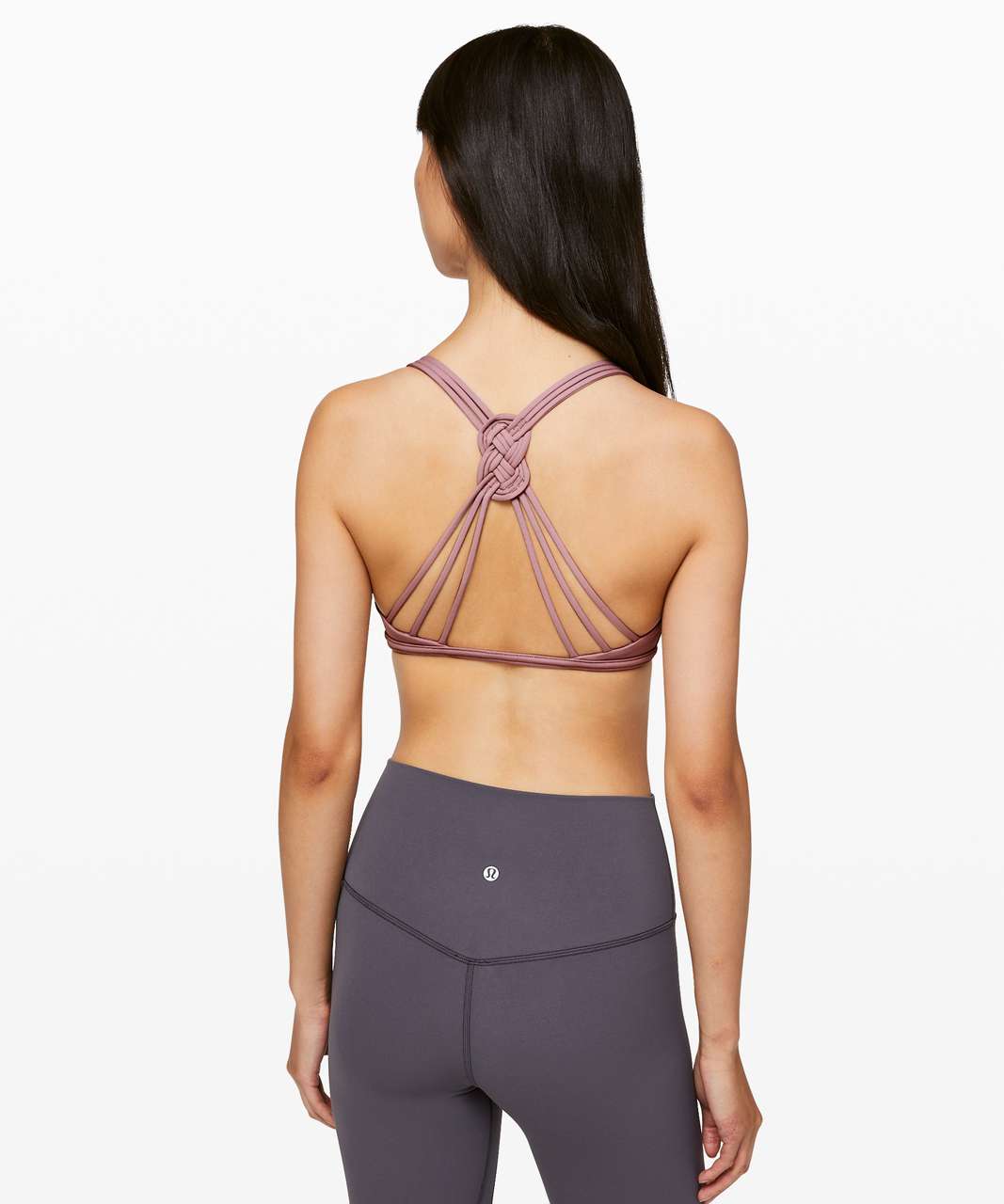 Lululemon Love Knot Bra - Vintage Mauve