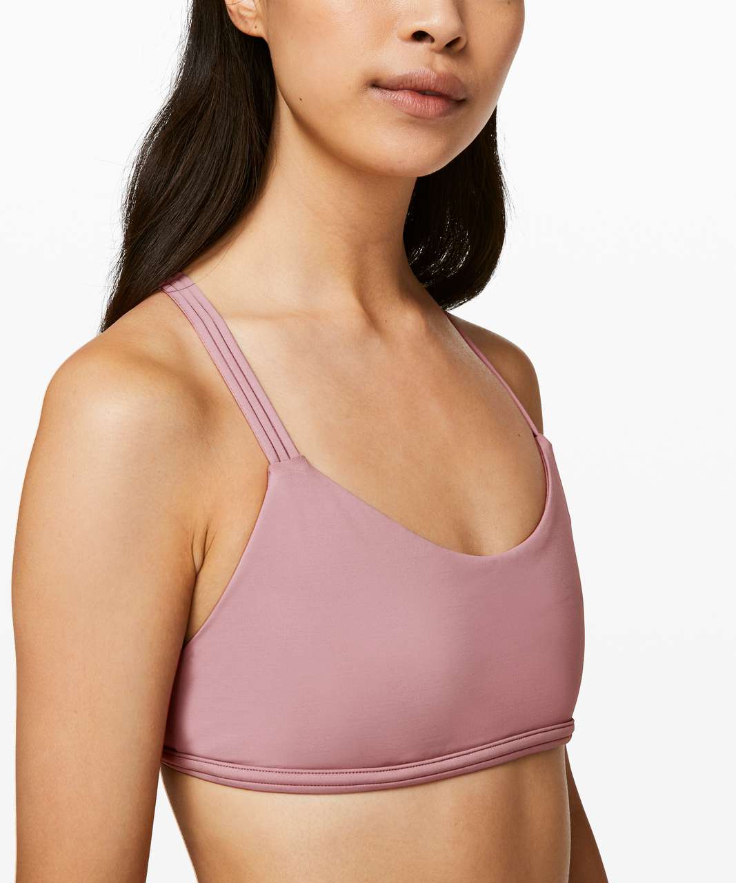 Lululemon Love Knot Bra - Vintage Mauve - lulu fanatics