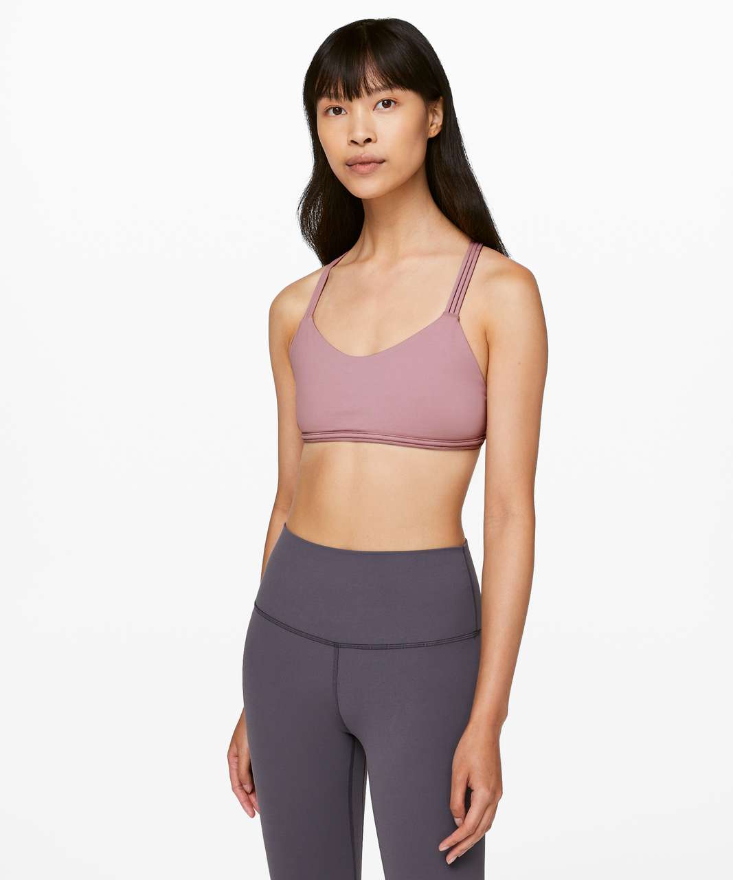 Lululemon Love Knot Bra - Vintage Mauve