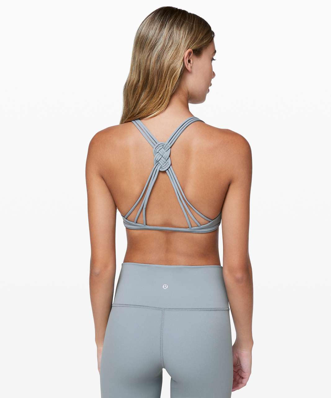 Lululemon Love Knot Bra - Chambray