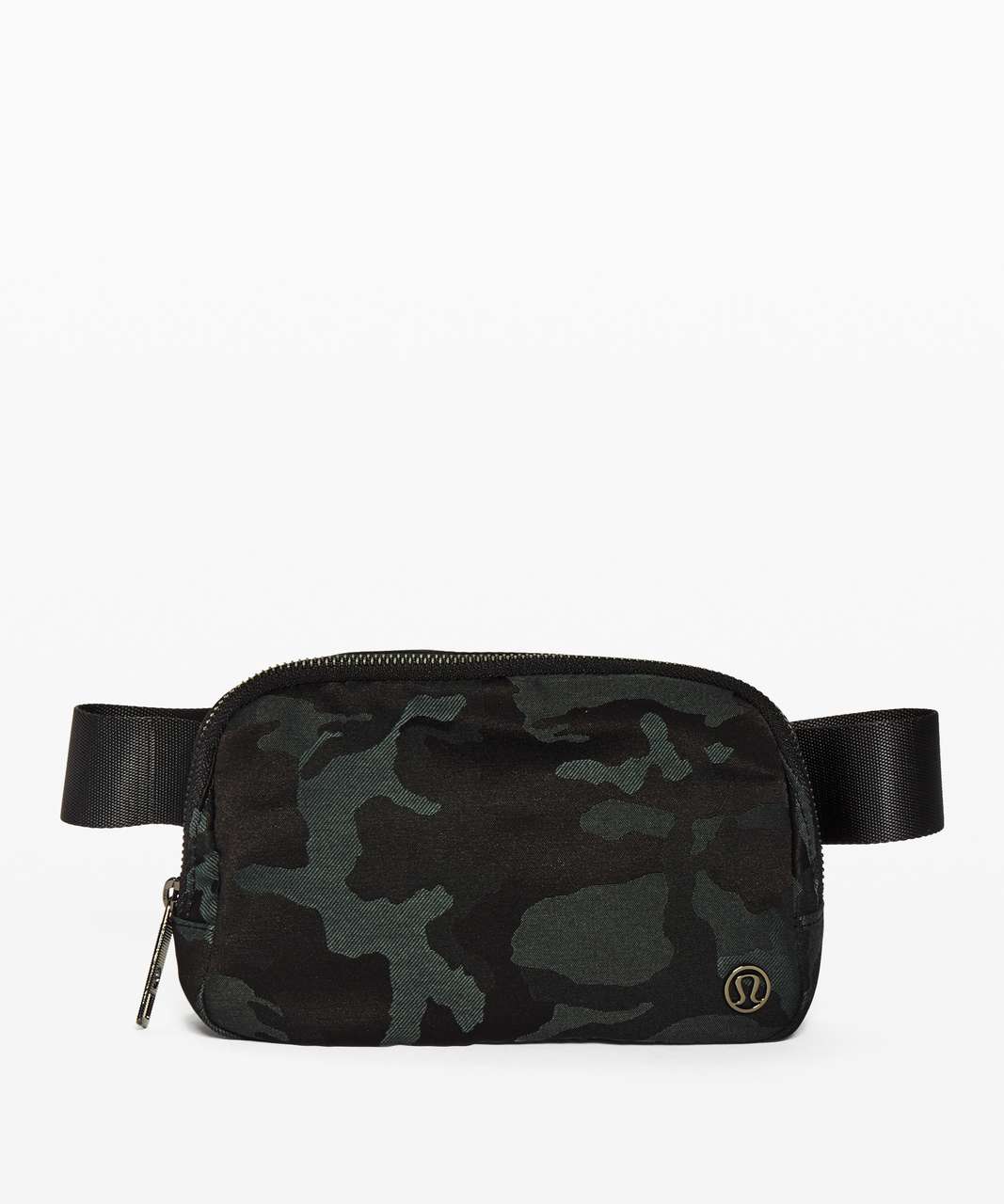 Lululemon Everywhere Belt Bag *1L - Jacquard Camo Cotton Obsidian ...