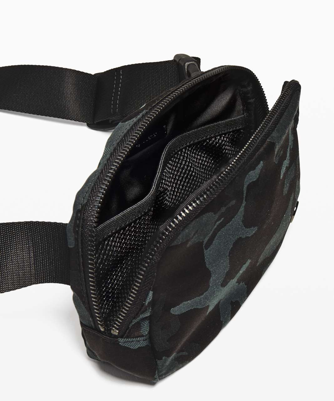 Lululemon Everywhere Belt Bag *1L - Jacquard Camo Cotton Obsidian / Black