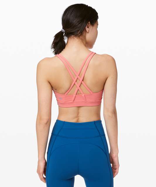 lululemon Energy Bra High Support Running 34DDD Criss Cross Back