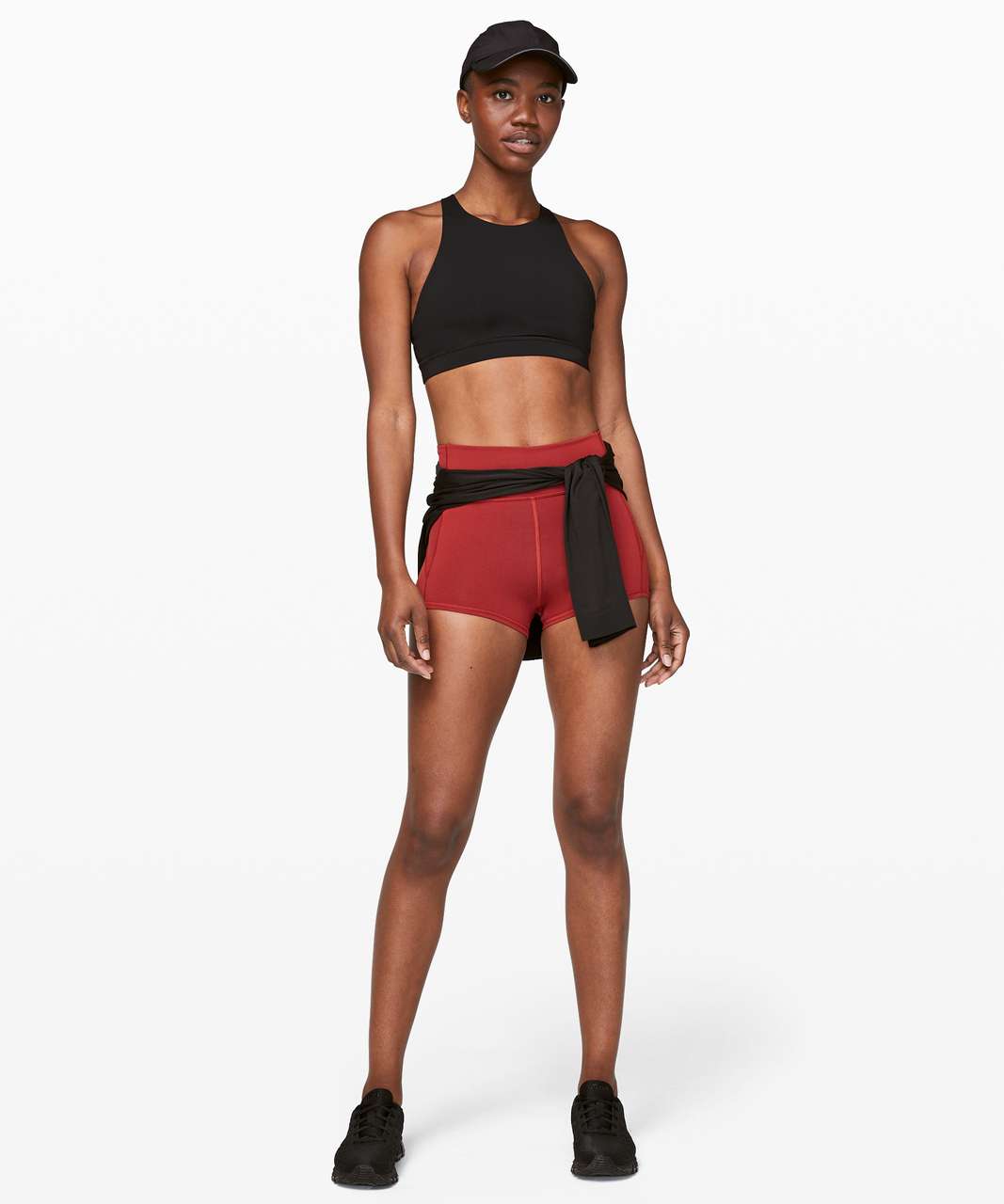 Lululemon In Movement Short *Everlux 2.5" - Cayenne