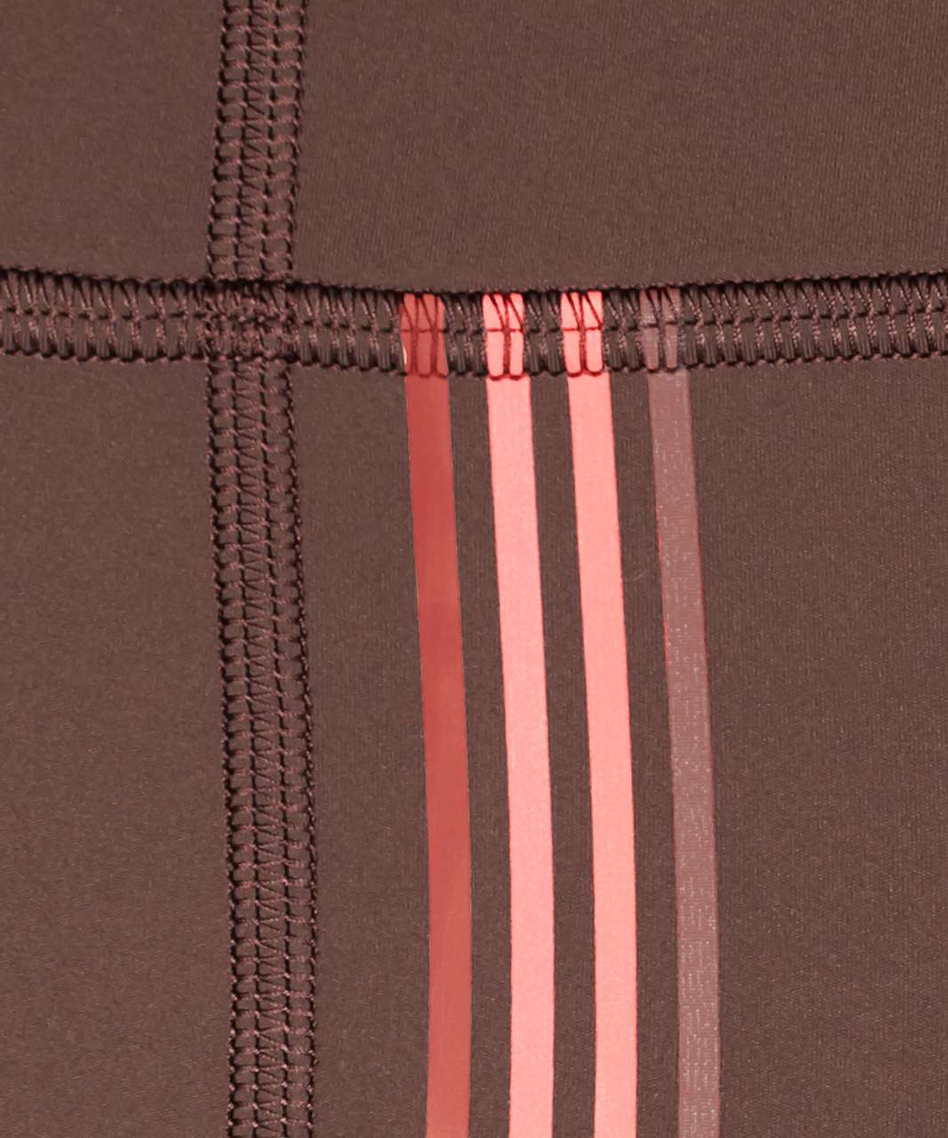 Lululemon Speed Limit Crop 23" - Cherry Cola