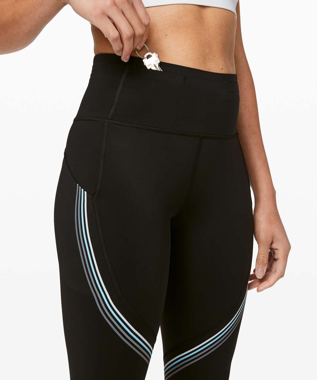 Lululemon Speed Limit Crop 23" - Black