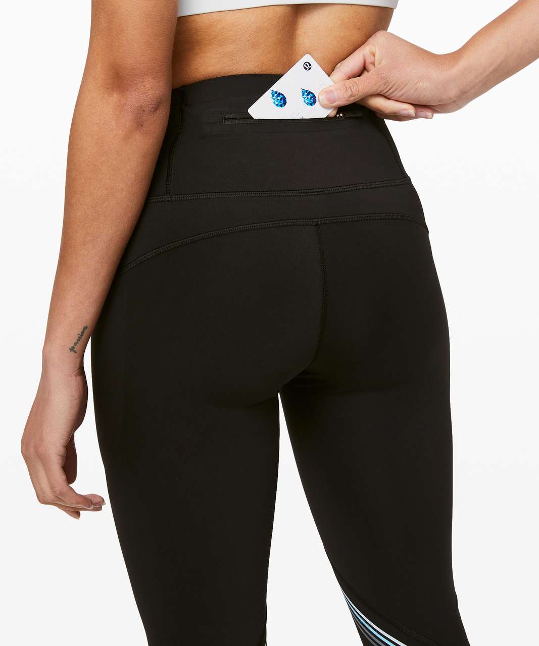 lululemon speed limit crop 23