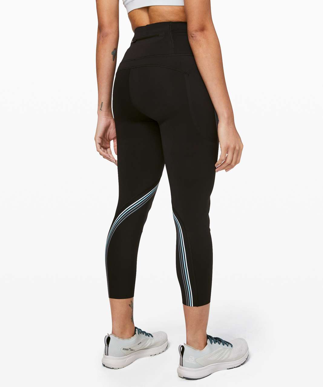 Lululemon Speed Limit Crop 23" - Black