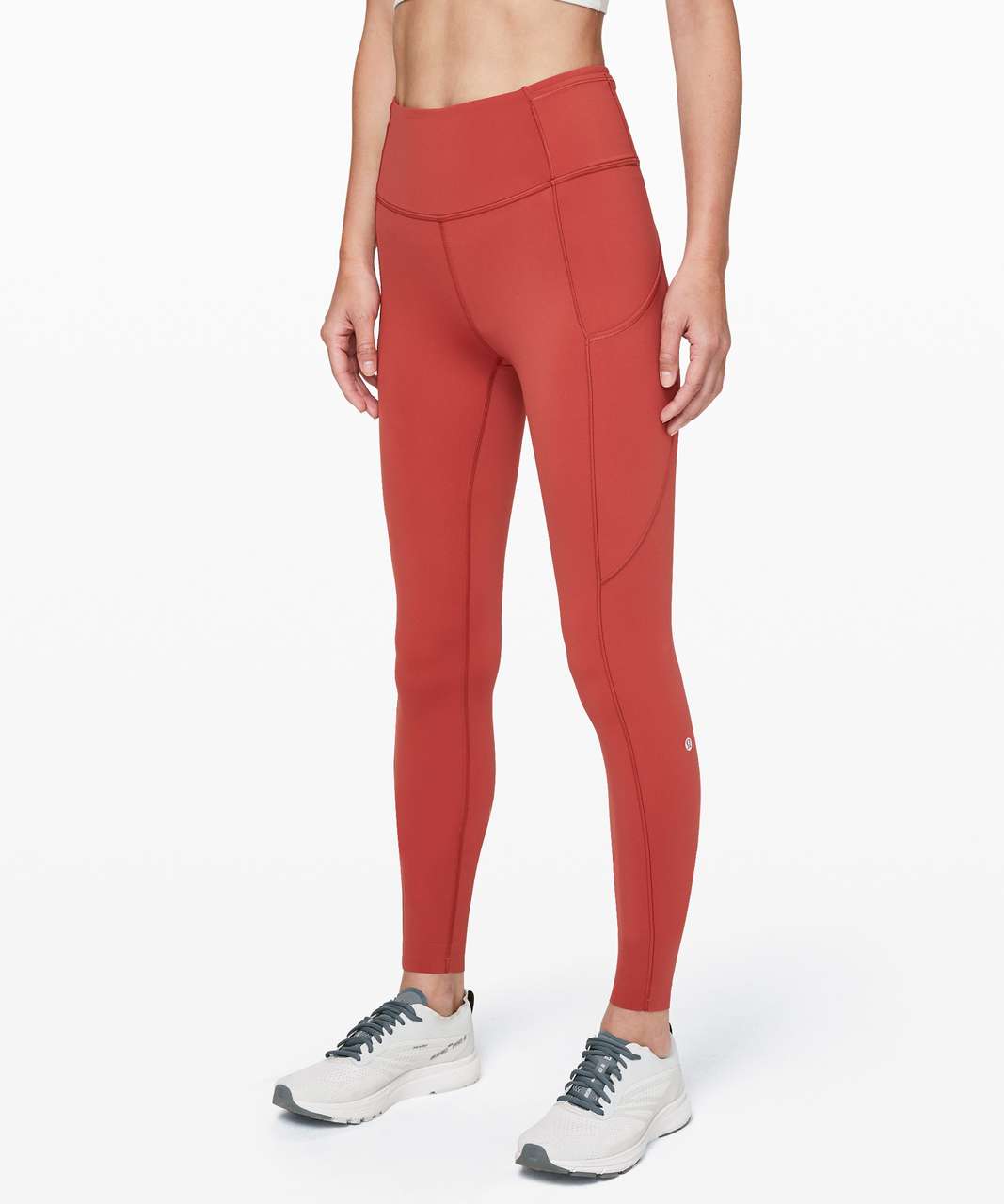 Lululemon Fast and Free Tight 28 *Non-Reflective - Cayenne - lulu