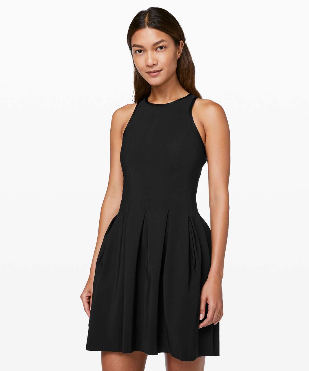 Lululemon Here To There Dress - Black 