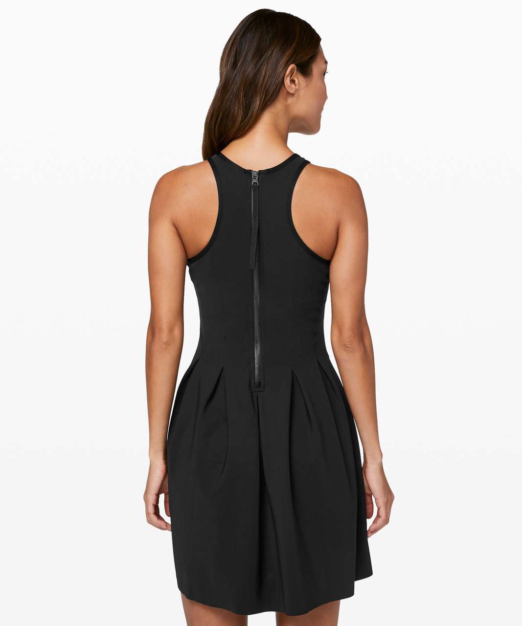 Lululemon Here To There Dress - Black / Black