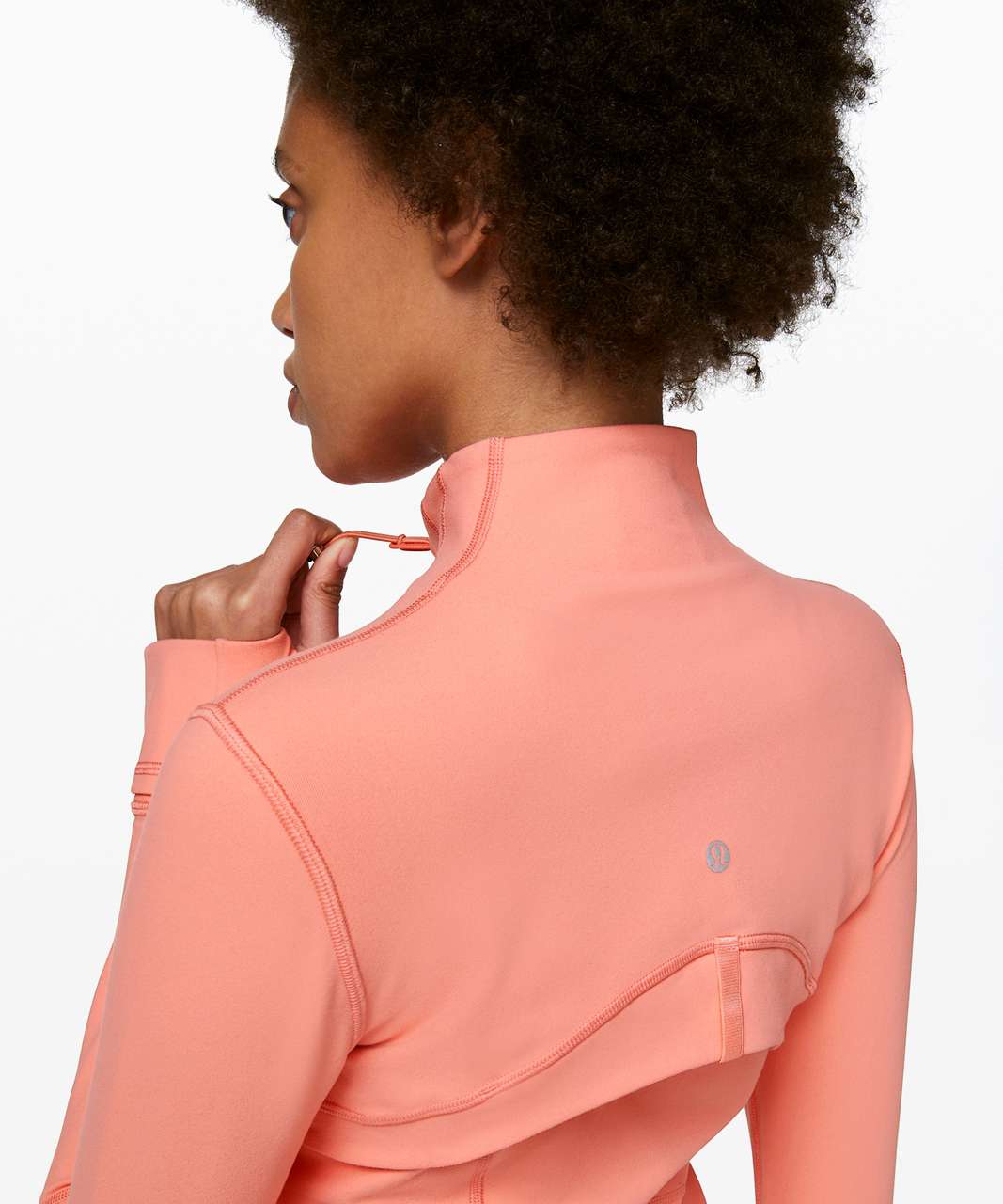 Lululemon Define Jacket - Light Coral