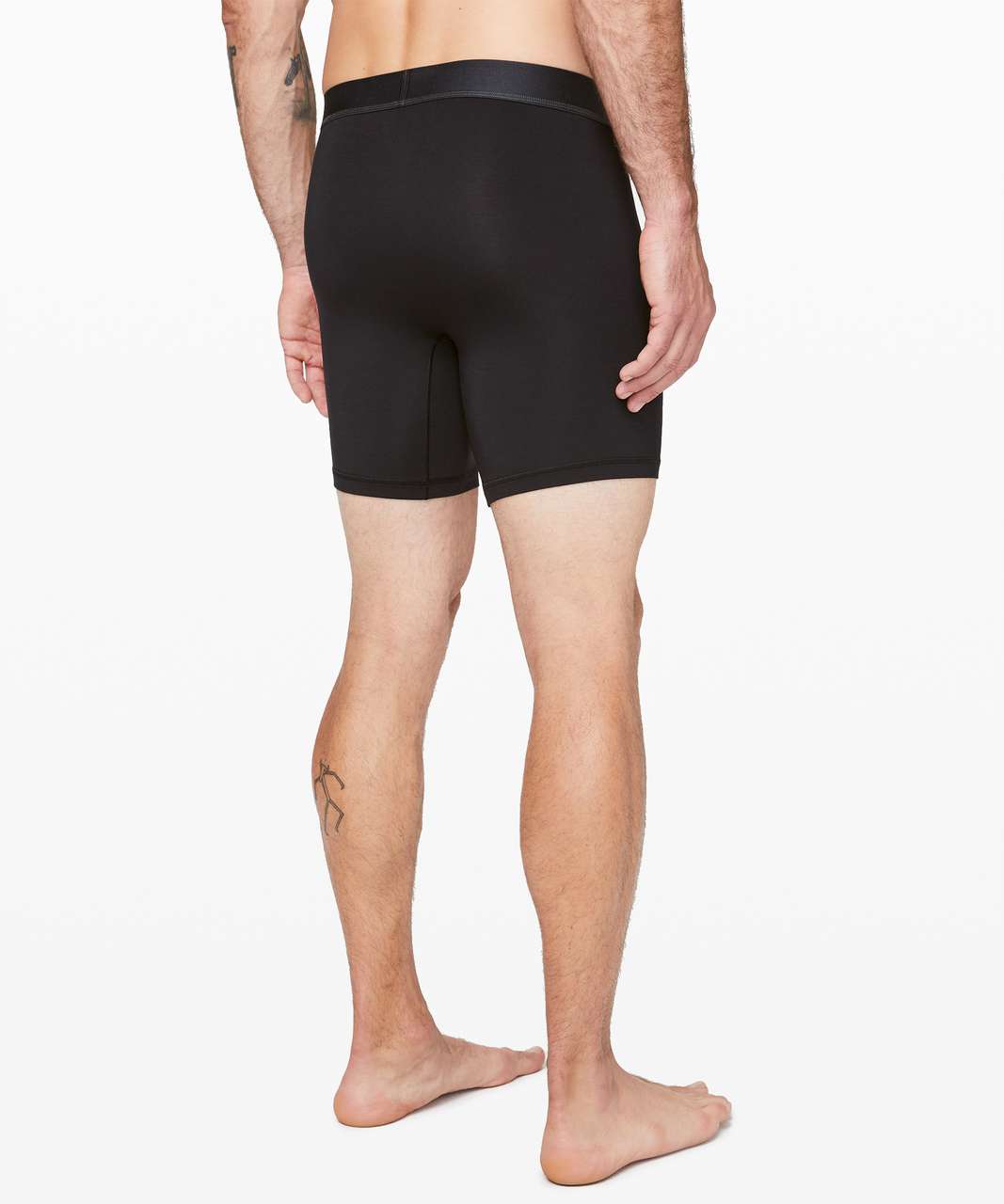 Lululemon Always In Motion Boxer *The Long One 3 Pack 7" - Black / Heathered Core Medium Grey / True Navy (First Release)