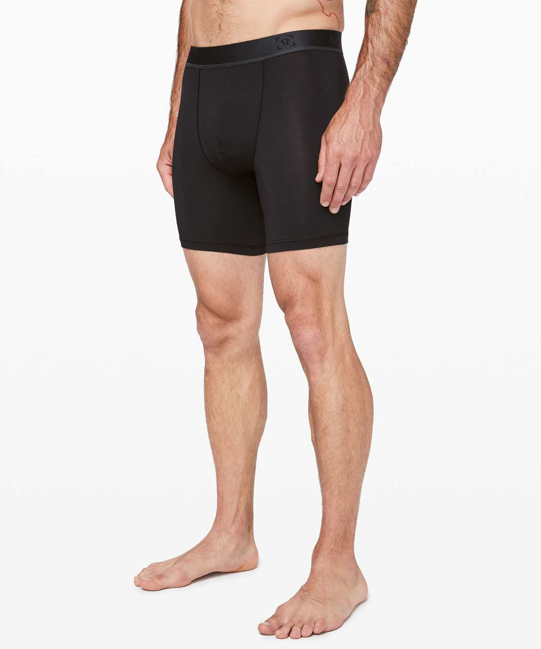 Lululemon Always In Motion Boxer *The Long One 3 Pack 7" - Black / Heathered Core Medium Grey / True Navy (First Release)