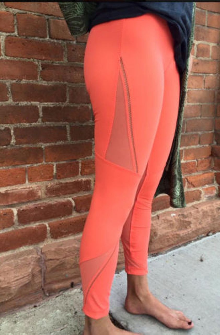 Lululemon Highest Times Pant - Cape Red