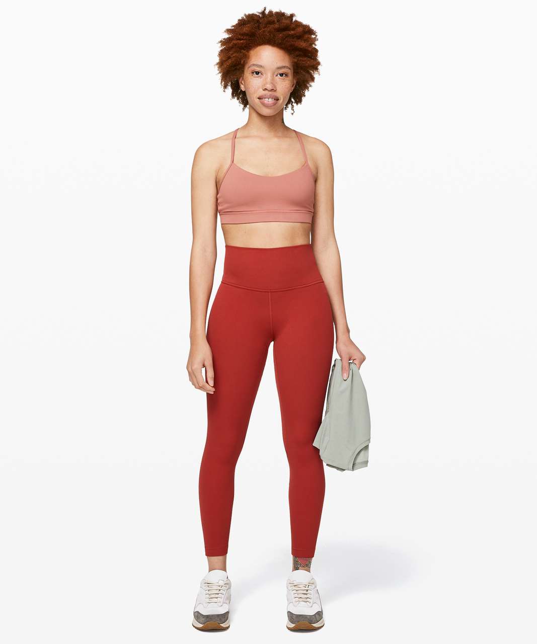 Lululemon Align Pant 25” NULU Size 10 Cayenne CYNN 01631