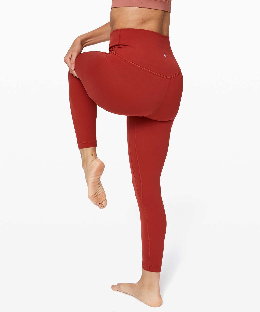 Lululemon Align Pant II 25" - Cayenne