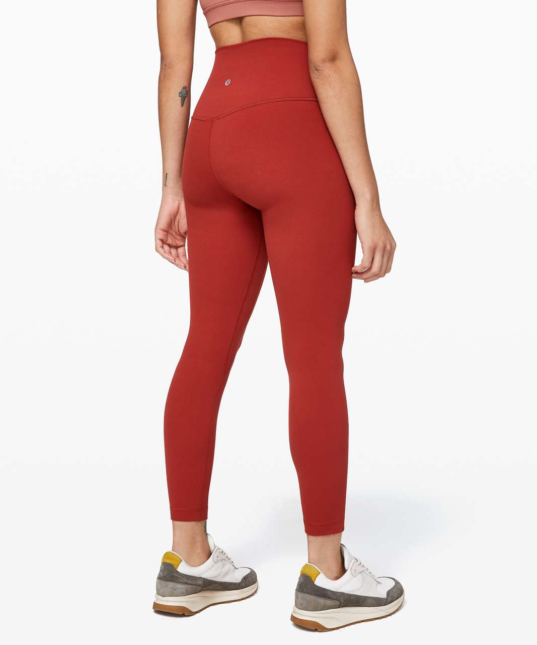 Lululemon Align Pant II 25" - Cayenne