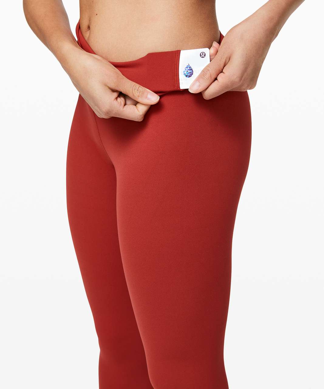 Lululemon Align Pant 25” NULU Size 10 Cayenne CYNN 01631