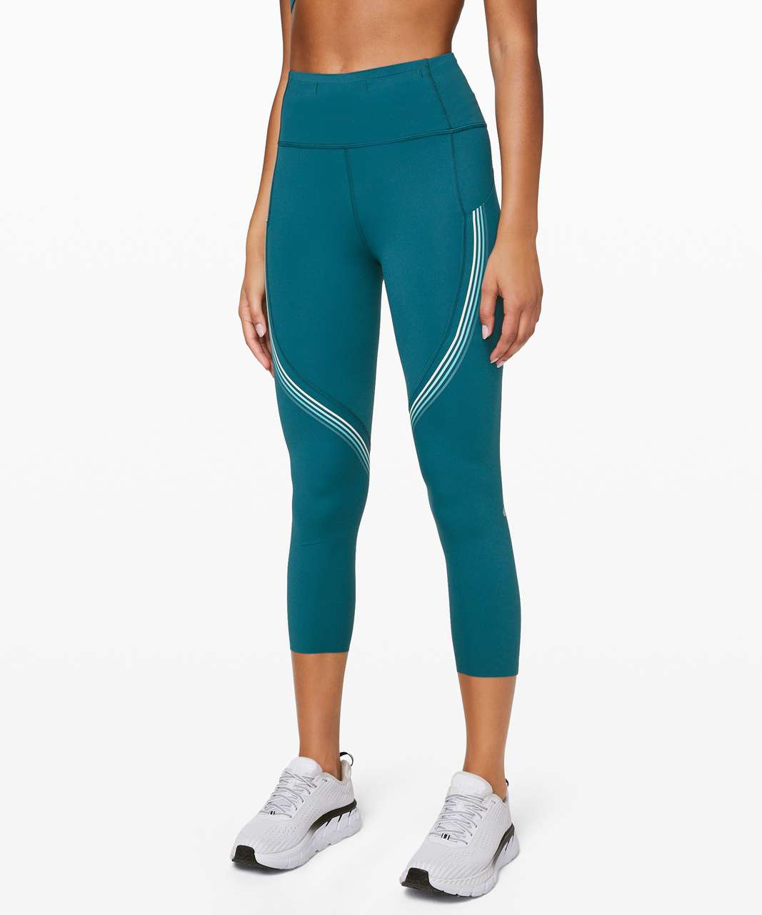 Lululemon Speed Limit Crop 23" - Bermuda Teal