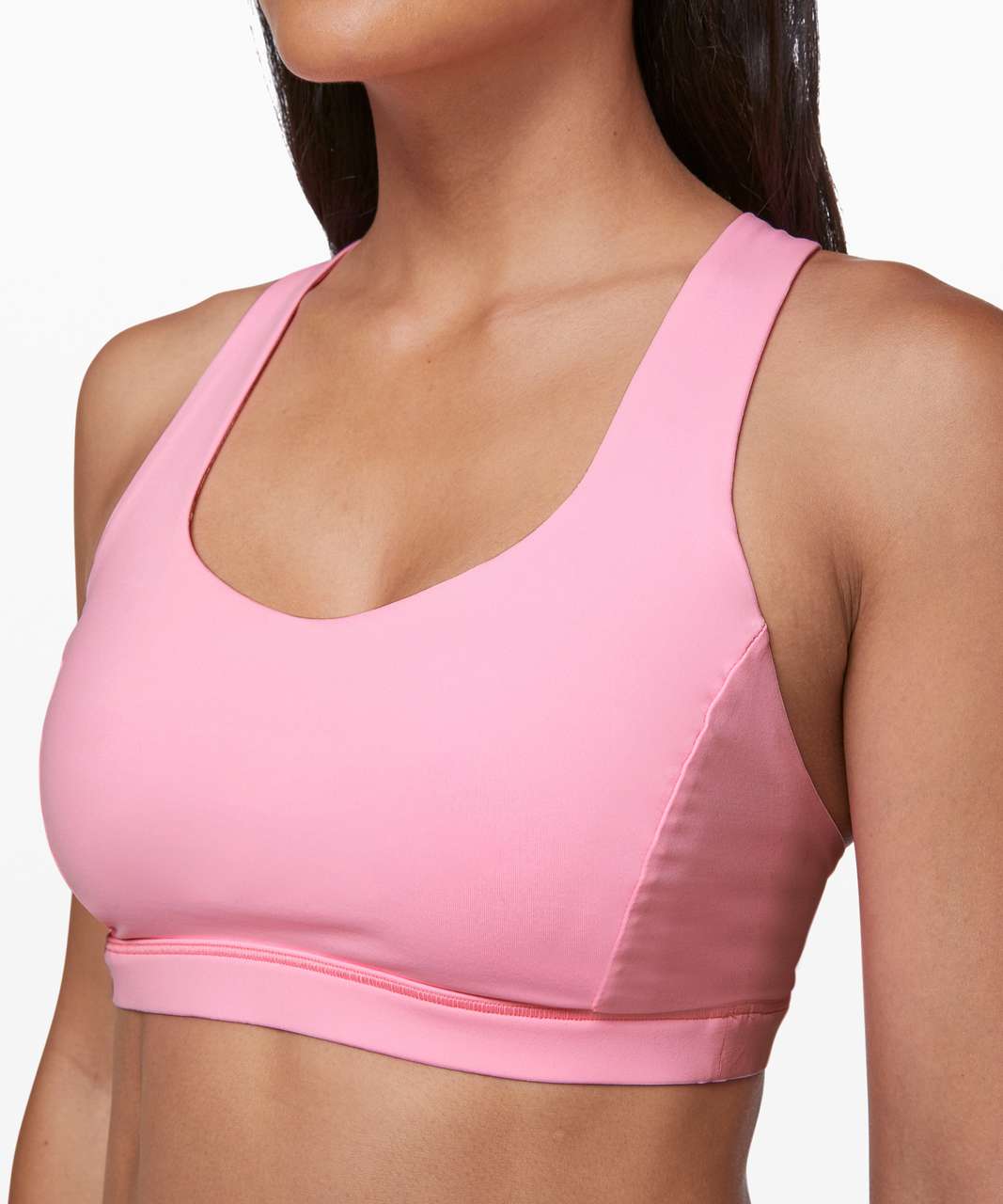 Lululemon Free To Be Serene Bra - Pink Shell