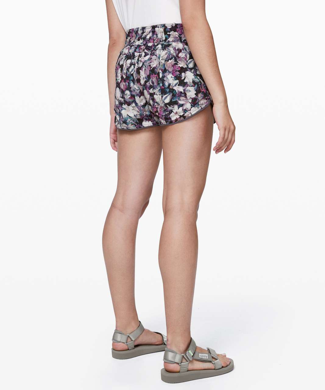 Lululemon Choose a Side Short *Reversible 3" - Utopia Multi / Moonwalk