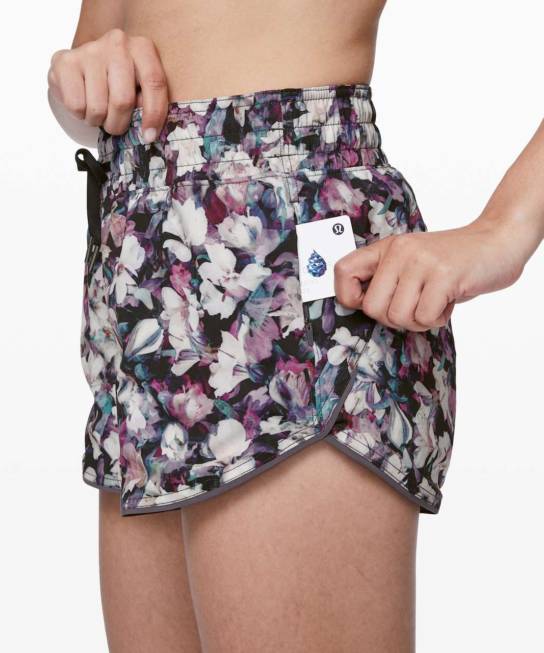 Lululemon Choose a Side Short *Reversible 3" - Utopia Multi / Moonwalk