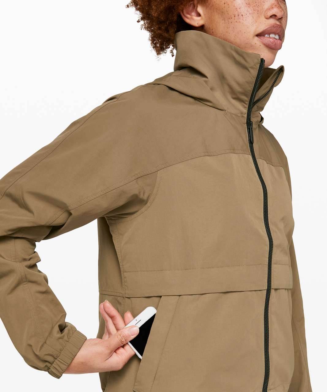 Lululemon Effortless Jacket - Frontier - lulu fanatics