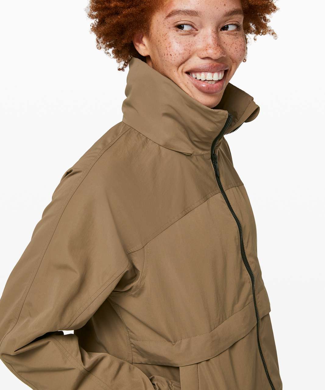 Lululemon Effortless Jacket - Frontier