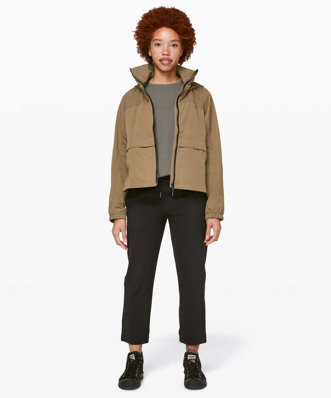 Lululemon Effortless Jacket - Frontier - lulu fanatics