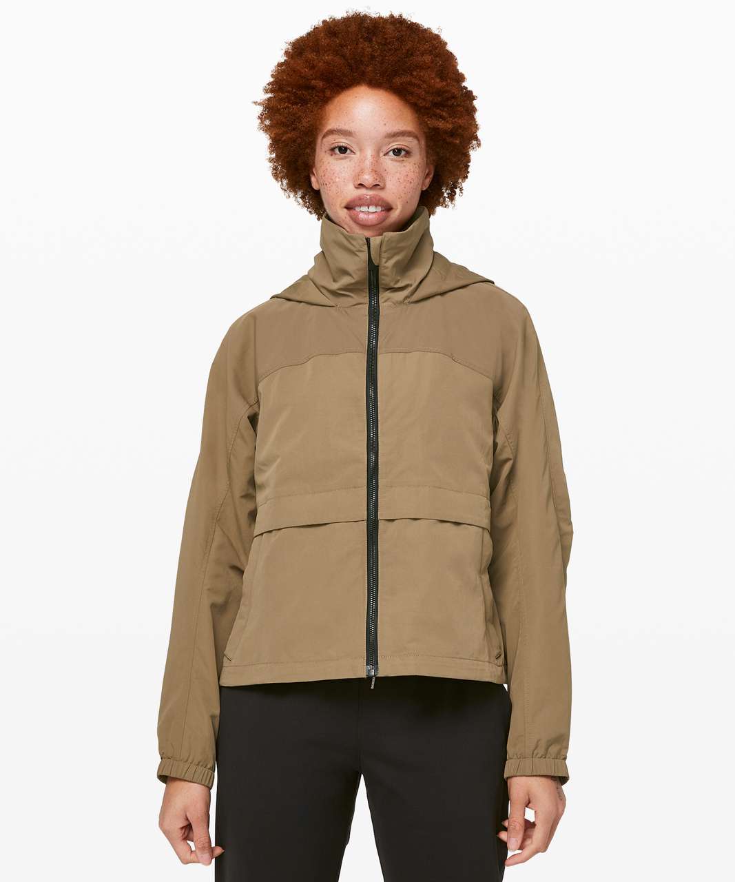 Lululemon Always Effortless Jacket - Medium Olive (First Release) - lulu  fanatics