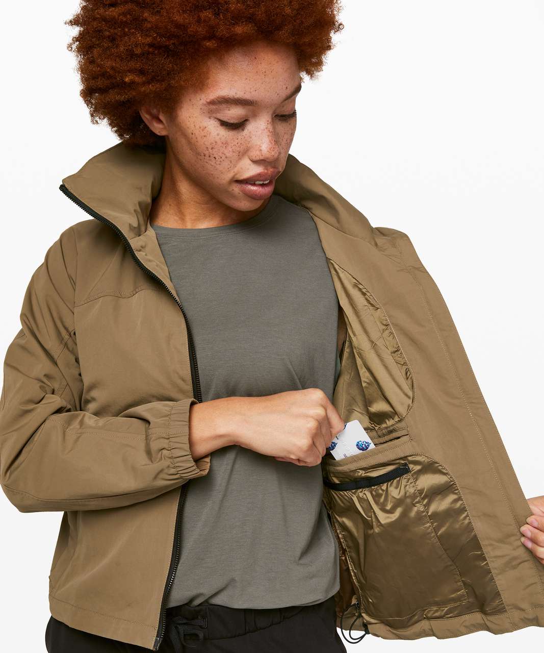 Lululemon Effortless Jacket - Frontier