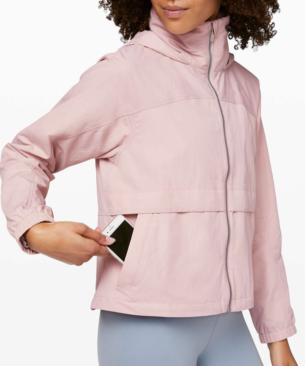 Lululemon Effortless Jacket - Pink Bliss