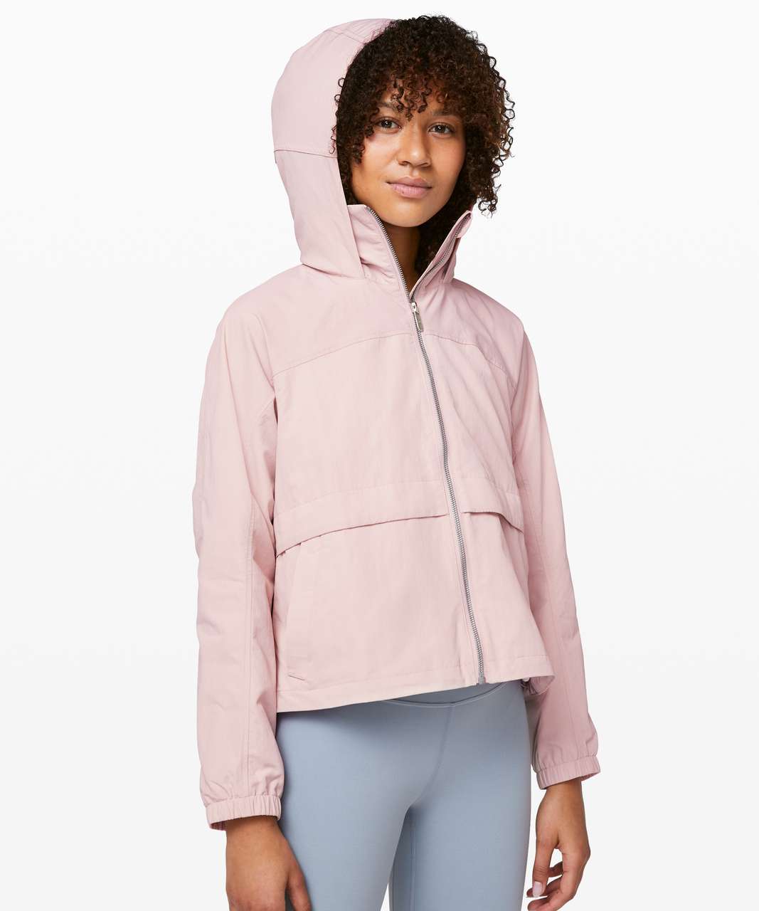 Lululemon Effortless Jacket - Pink Bliss