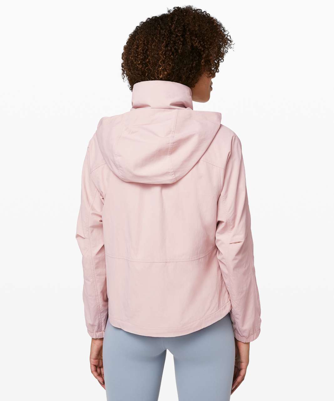 Lululemon Effortless Jacket - Pink Bliss - lulu fanatics