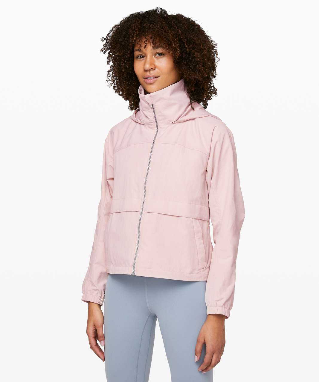 Lululemon Effortless Jacket - Pink Bliss