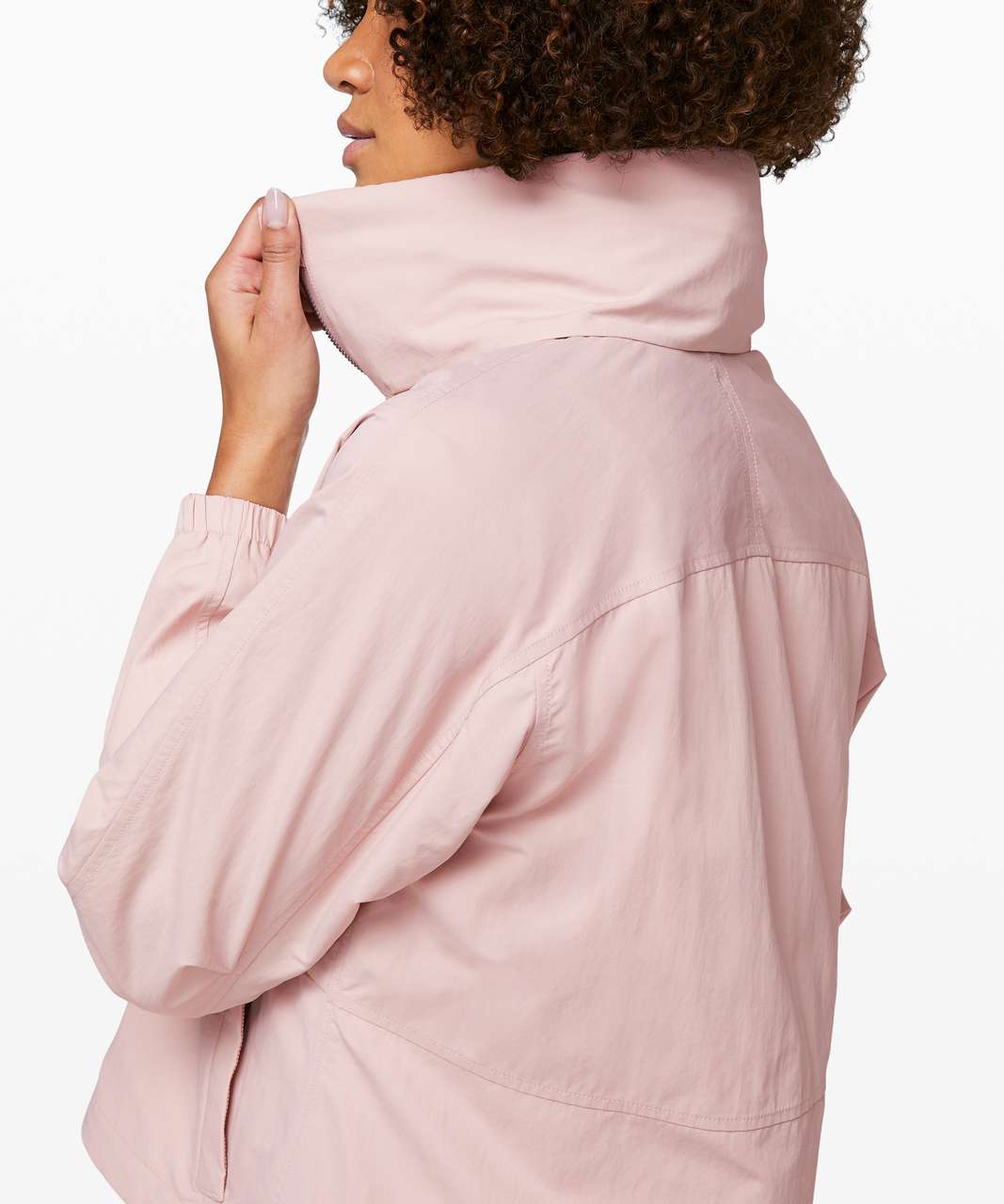 Lululemon Effortless Jacket - Pink Bliss