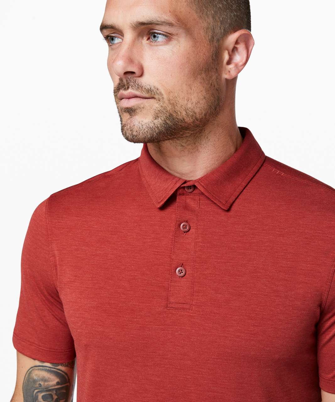 Lululemon Evolution Polo - Cayenne