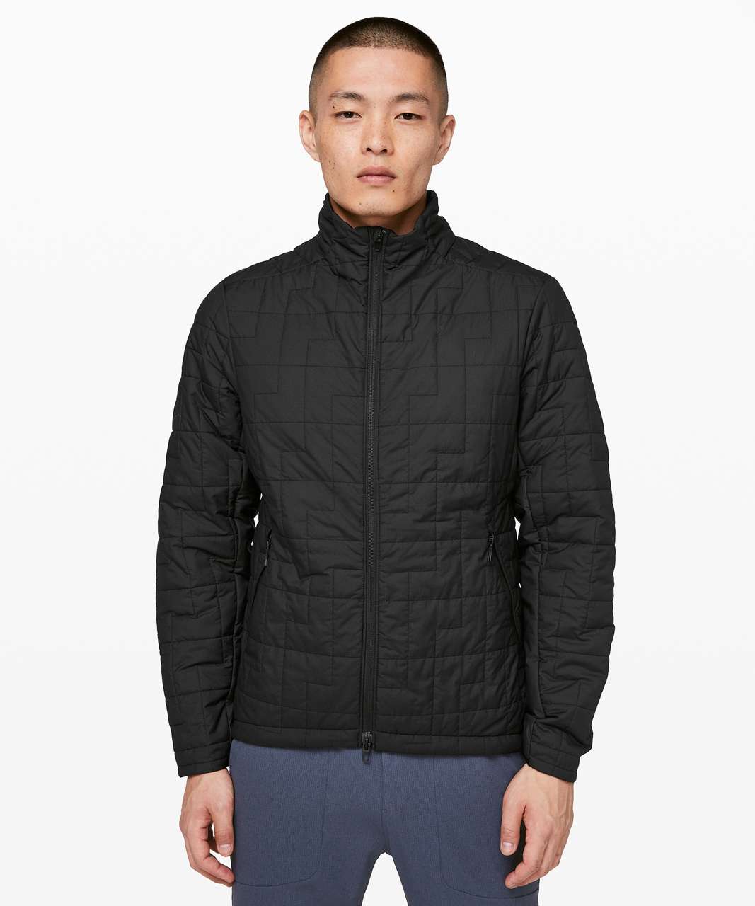 Lululemon Post Gravity Jacket - Black - lulu fanatics