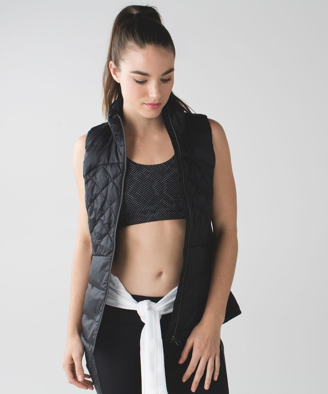 Lululemon All Sport Bra - Ravish Reptile Silver Black