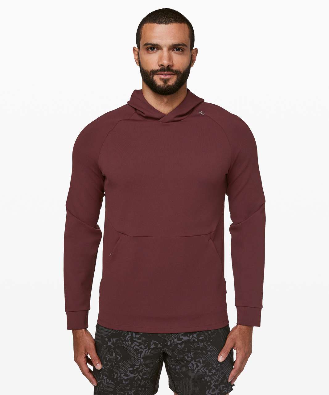 Lululemon Stronger as One Hoodie *lululemon X Barrys - Midnight Maroon